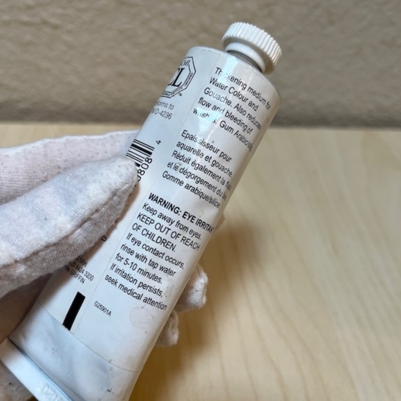 Tube of Aquapasto from Winsor & Newton. Watercolor Art Medium. NWT NEW 60ml - Picture 4 of 5